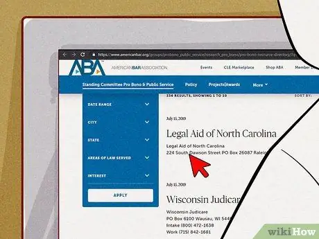 Подать заявку на получение правовой помощи Шаг 4