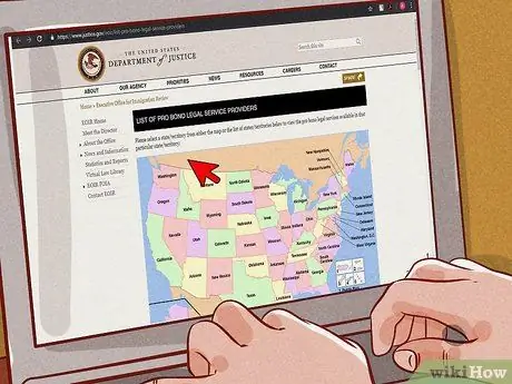 Подать заявку на получение юридической помощи Шаг 5