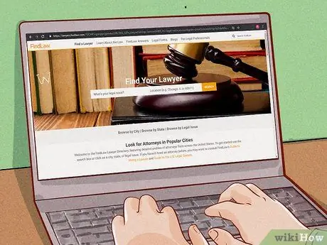 Подать заявку на получение правовой помощи Шаг 7