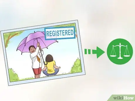 Защитите свои фотографии от кражи контента Шаг 1