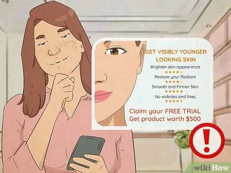 Избегайте мошенничества с бесплатными пробными версиями Шаг 4