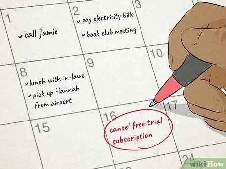 Избегайте мошенничества с бесплатной пробной версией Шаг 9