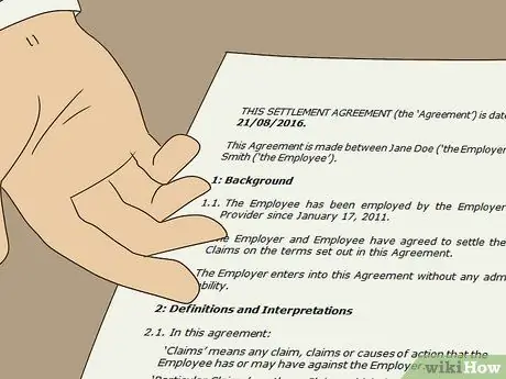 Поиски урегулирования спора Шаг 11