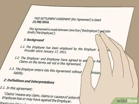 Поиски урегулирования спора Шаг 13