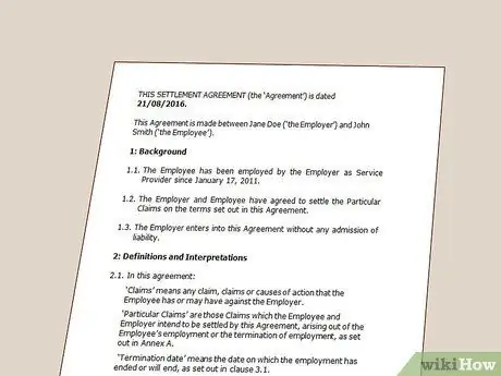 Искать юридическое урегулирование спора Шаг 17