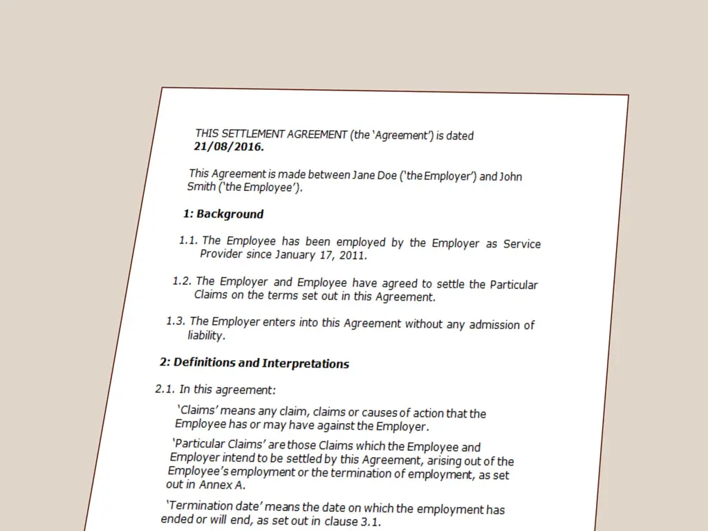 Как добиться юридического урегулирования (с иллюстрациями)