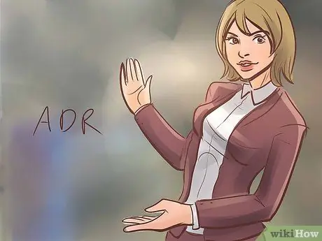 Продвигайте альтернативные услуги по разрешению споров Шаг 9