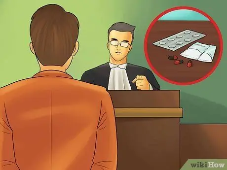 Защититесь от обвинений в хранении, если вы ничего не знали о преступлении Шаг 7