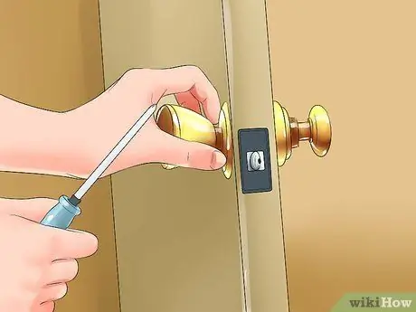 Повторный ключ блокировки, шаг 2