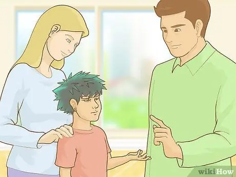 Докажите, что родители несут ответственность за преступления, совершенные несовершеннолетними. Шаг 2