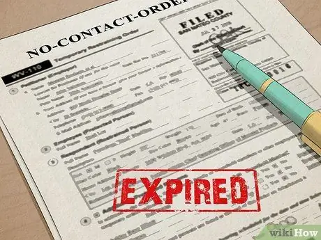 Не нарушать приказ о запрете контактов Шаг 6