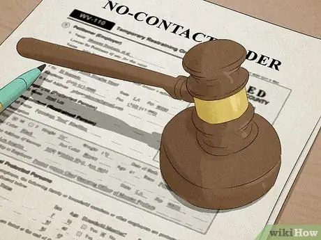 Не нарушать приказ о запрете контактов, шаг 7