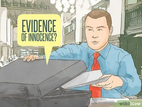 Рассмотрение обвинений в преступном поведении вне поля зрения Шаг 13