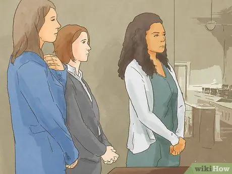 Рассмотрение обвинений в преступном поведении вне поля зрения Шаг 17