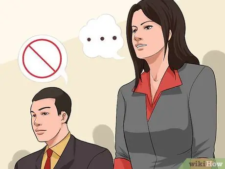 Поведение в суде Шаг 9