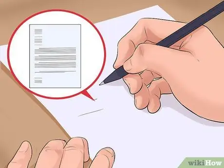 Напишите оправдательное письмо присяжным. Шаг 6