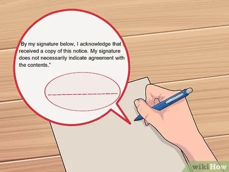 Напишите письмо о расторжении договора Шаг 13