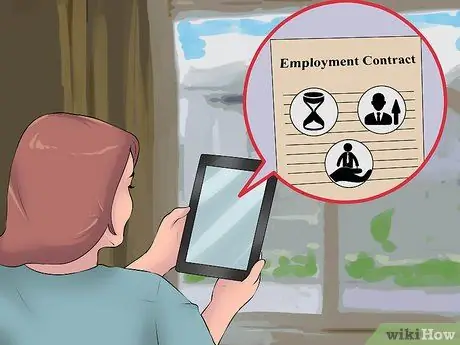 Напишите письмо о расторжении договора Шаг 2