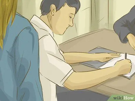 Изменить свое имя в Техасе Шаг 7