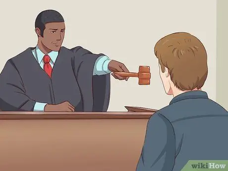 Обращение к судье в суде Шаг 10