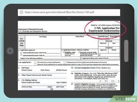 Продлить карту разрешения на работу Шаг 4