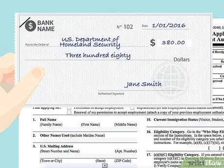 Продлить карту разрешения на работу Шаг 5