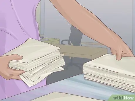 Незаконное прекращение действия файла в Калифорнии, шаг 1