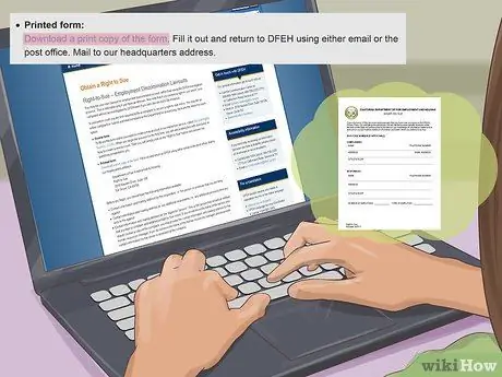 Незаконное прекращение действия файла в Калифорнии, шаг 11