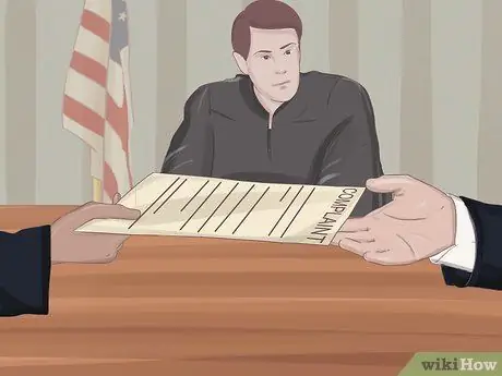 Незаконное прекращение действия файла в Калифорнии, шаг 13