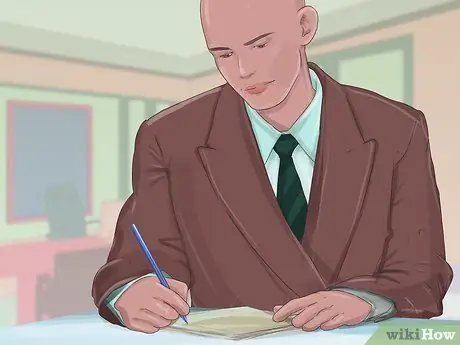 Незаконное прекращение действия файла в Калифорнии Шаг 5