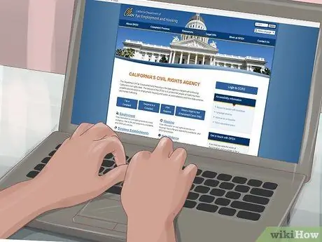 Незаконное прекращение действия файла в Калифорнии, шаг 6