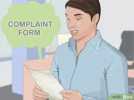 Незаконное прекращение действия файла в Калифорнии, шаг 9