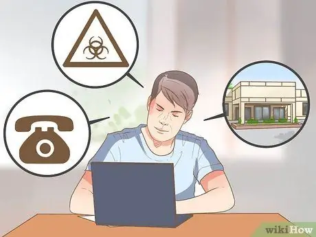 Подать жалобу в Cal OSHA Шаг 3