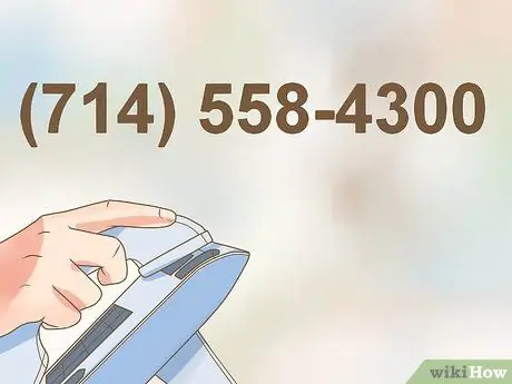 Подать жалобу в Cal OSHA Шаг 4