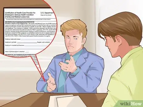 Проверка реабилитационного лечения для сотрудника Шаг 1