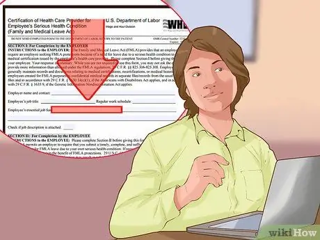 Проверка реабилитационного лечения для сотрудника Шаг 3