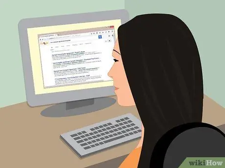 Составьте соглашение о неконкуренции с сотрудником Шаг 1