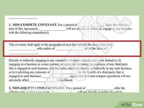 Составьте соглашение о неконкуренции с сотрудником Шаг 8