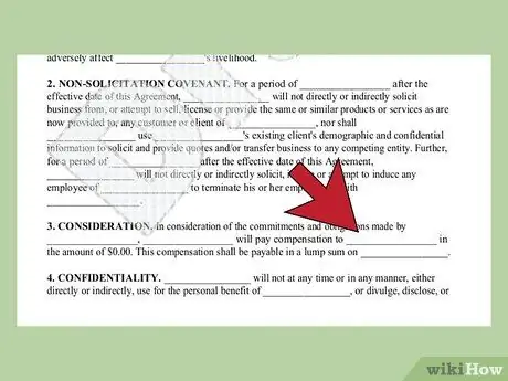 Составьте соглашение о неконкуренции с сотрудником Шаг 9