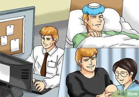 Соблюдайте Закон о семейных и медицинских отпусках, шаг 1