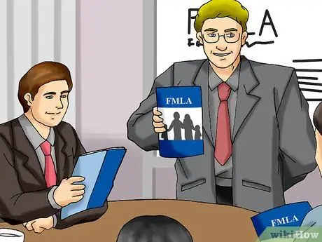 Соблюдайте Закон о семейных и медицинских отпусках, шаг 2