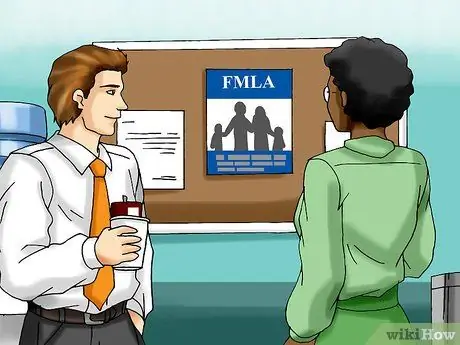 Соблюдайте Закон о семейных и медицинских отпусках, шаг 3