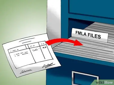 Соблюдайте Закон о семейных и медицинских отпусках, шаг 5