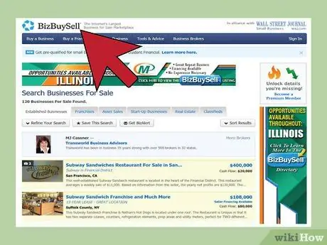 Счет для Sweat Equity Шаг 1