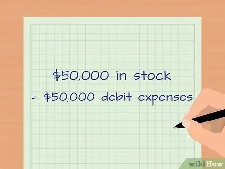 Счет для Sweat Equity Шаг 7