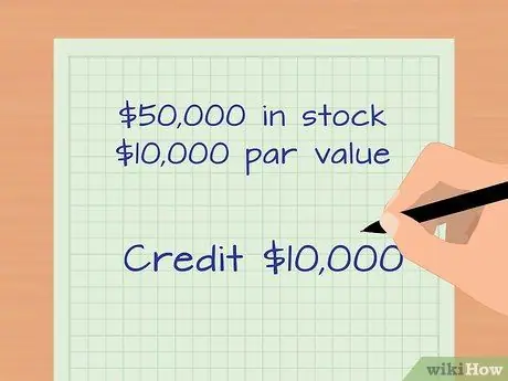 Счет для Sweat Equity Шаг 8