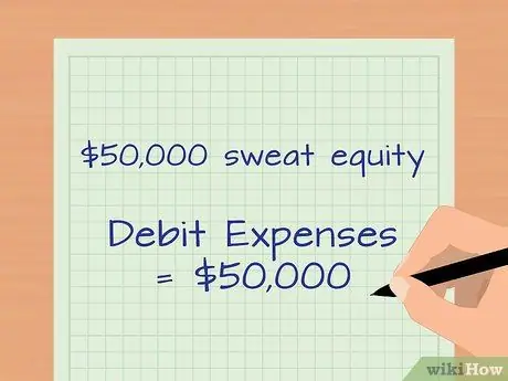 Счет для Sweat Equity Шаг 9