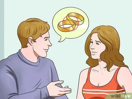 Избегайте брака по общему праву в Техасе Шаг 1