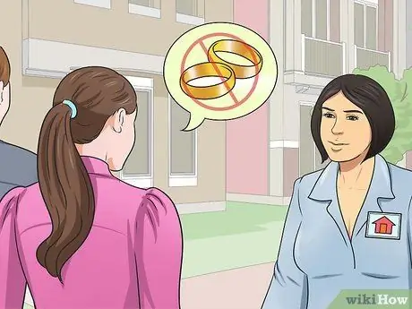 Избегайте брака по общему праву в Техасе Шаг 6