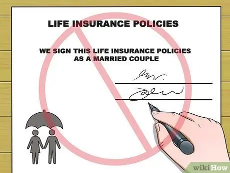 Избегайте брака по общему праву в Техасе Шаг 7